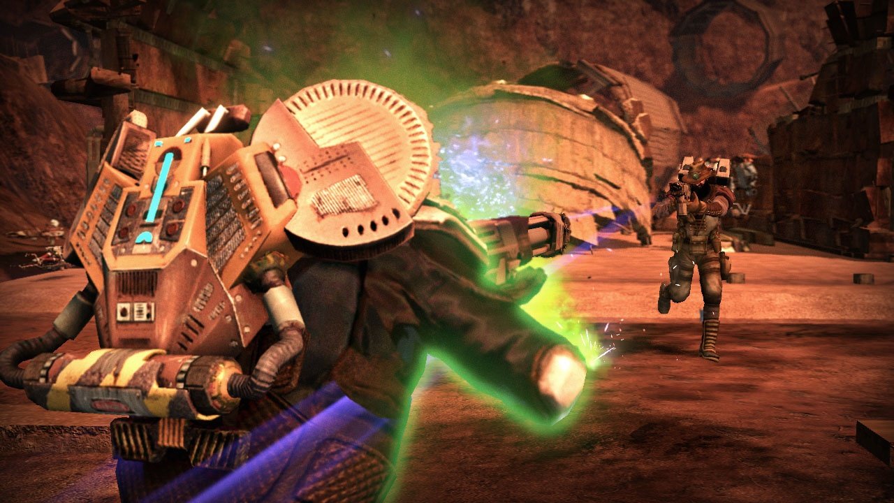 Red Faction: Guerrilla - Demons of the Badlands — скриншот 5