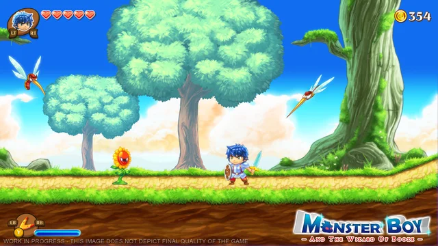 Monster Boy and the Cursed Kingdom - кадр 16