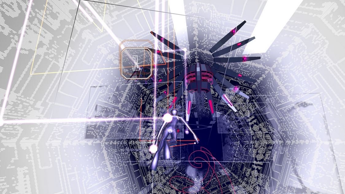 Rez Infinite — скриншот 4