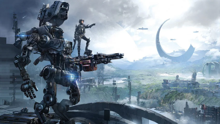 Titanfall - кадр 1