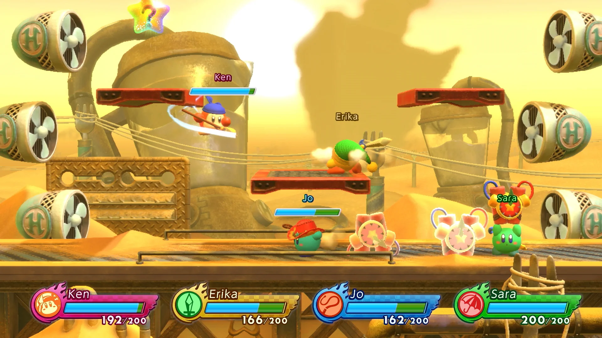 Kirby Fighters 2 - кадр 4