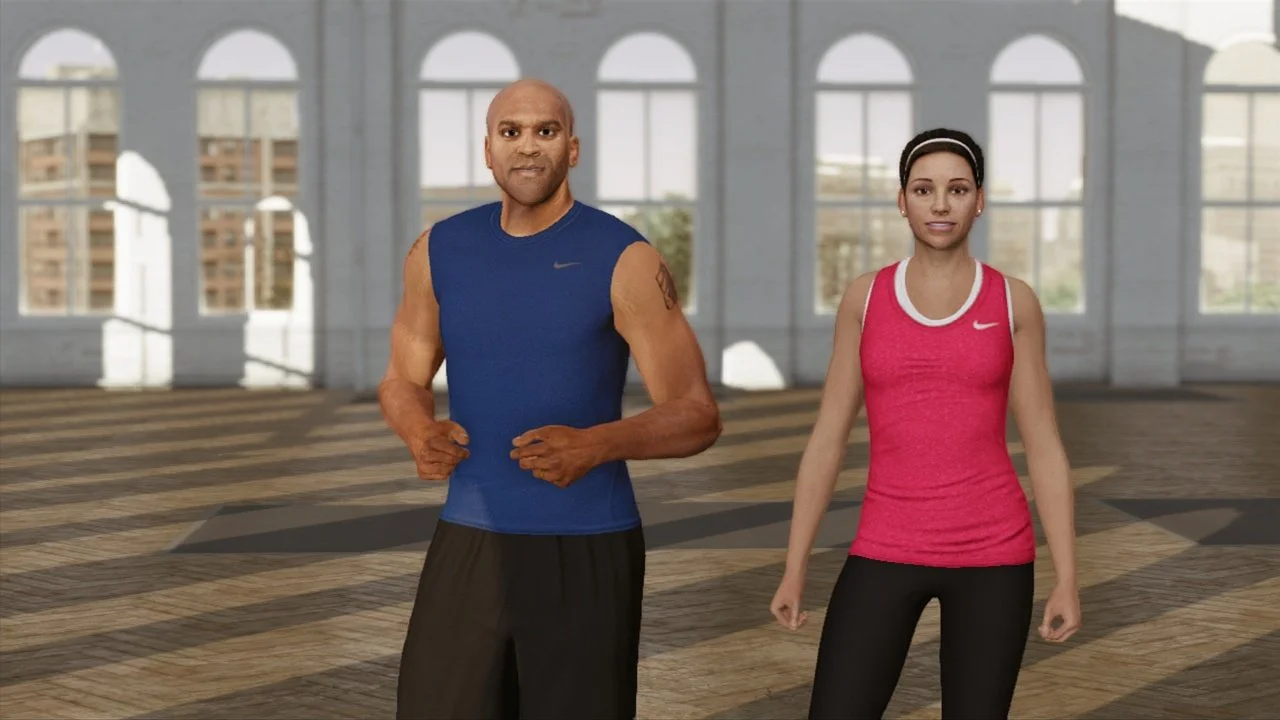 Nike+ Kinect Training - кадр 13