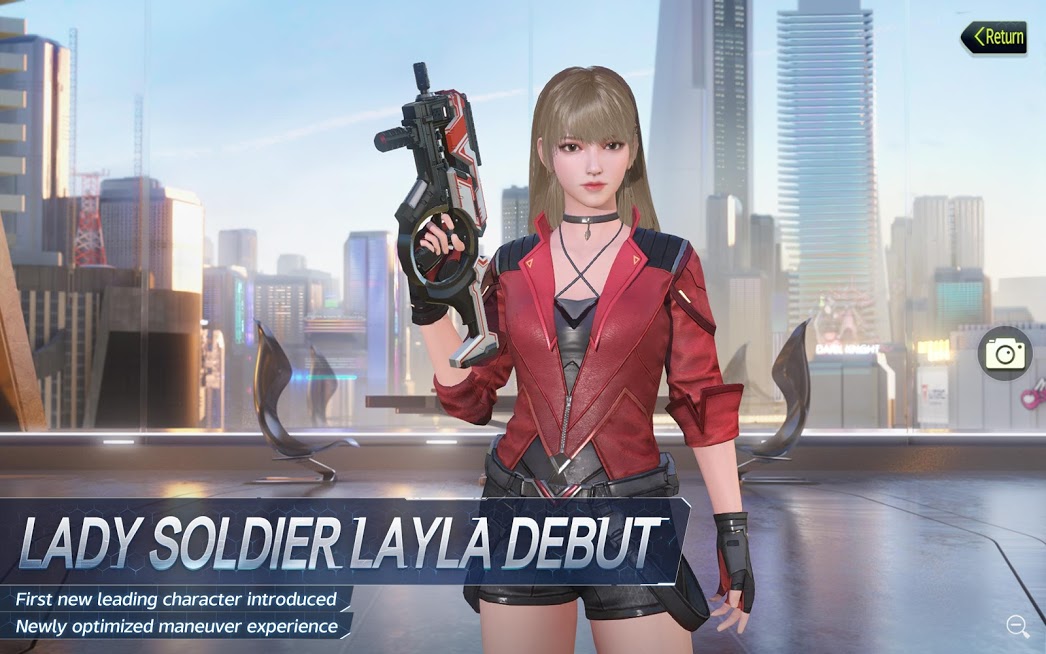 Cyber Hunter — скриншот 1