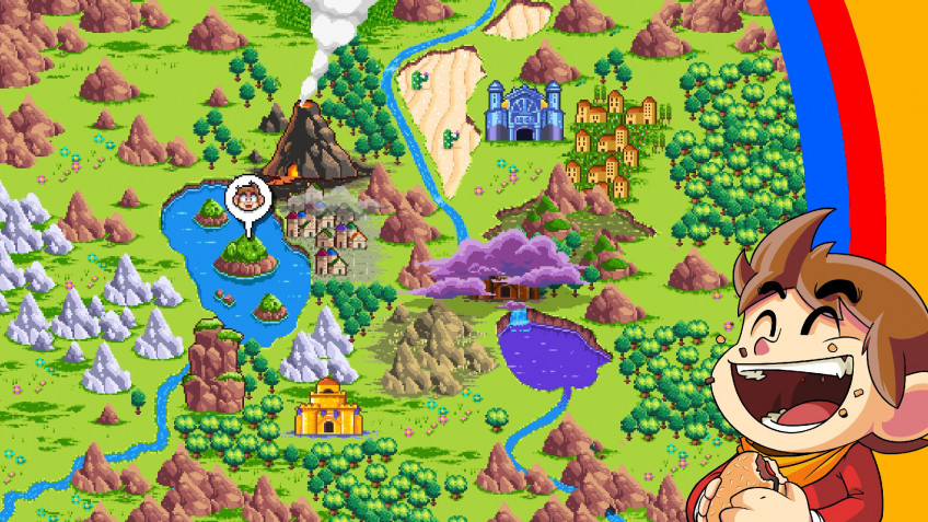 Alex Kidd in Miracle World DX — скриншот 2