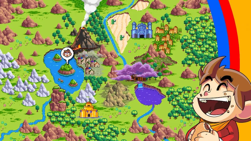 Alex Kidd in Miracle World DX - кадр 2