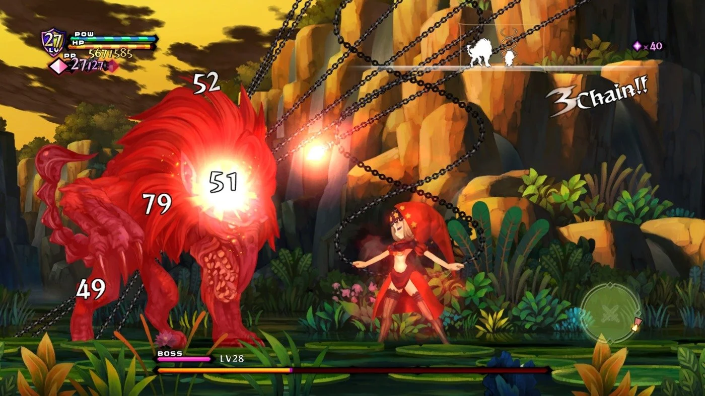 Odin Sphere Leifthrasir - кадр 11