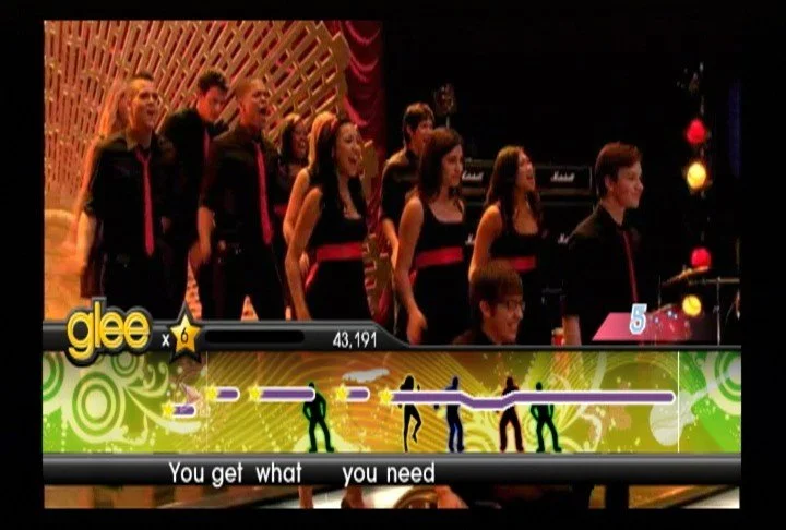 Karaoke Revolution Glee - кадр 5