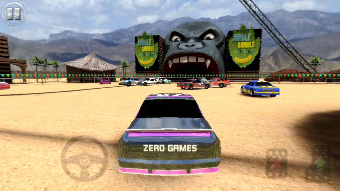 Extreme Gear: Demolition Arena — скриншот 5
