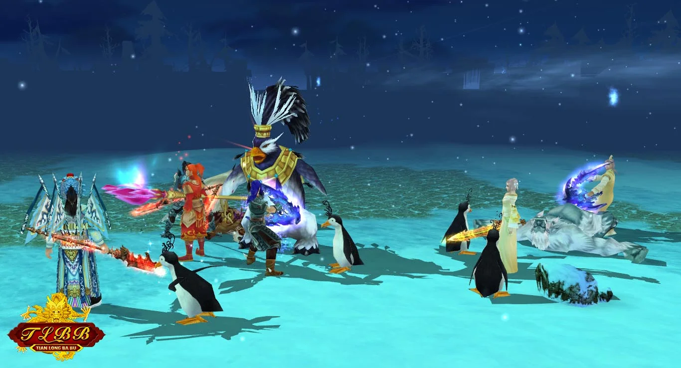 Tian Long Ba Bu - кадр 3