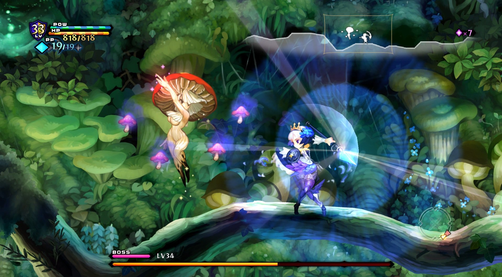 Odin Sphere Leifthrasir — скриншот 7