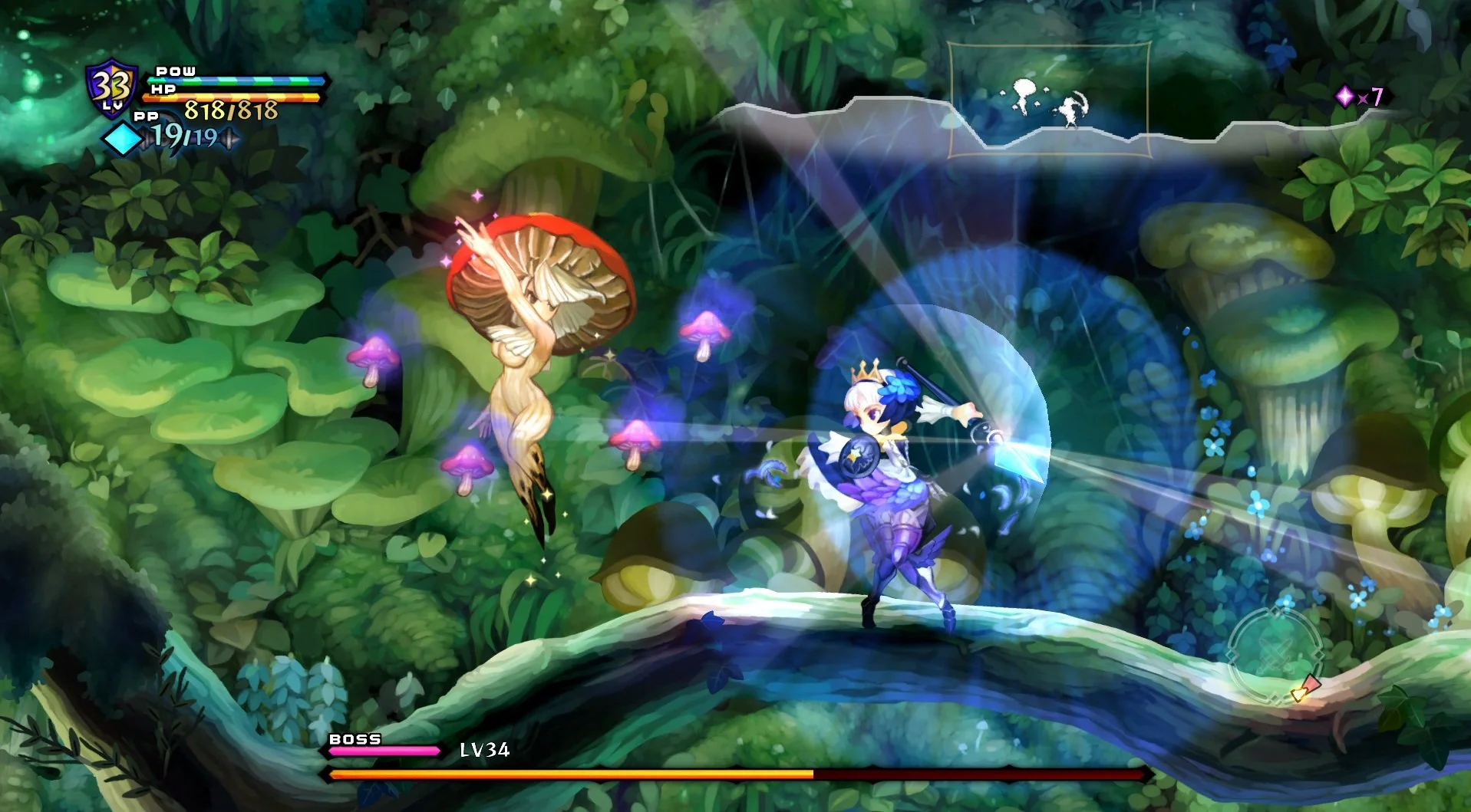 Odin Sphere Leifthrasir - кадр 7