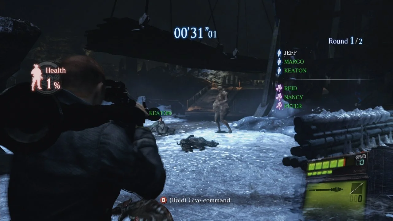 Resident Evil 6: Siege - кадр 8