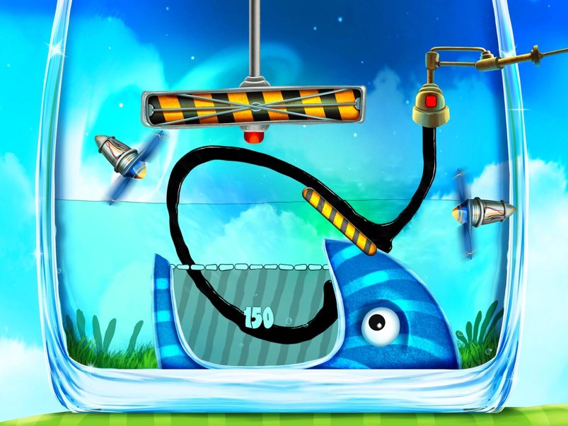 Feed Me Oil 2 — скриншот 1