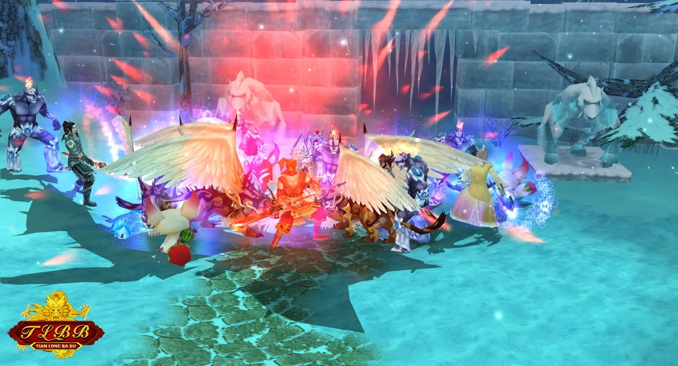 Tian Long Ba Bu - кадр 2