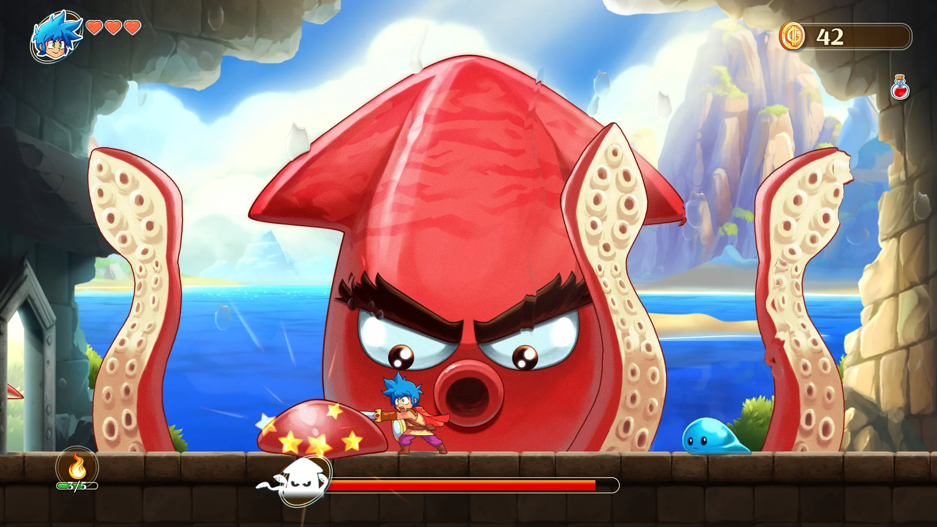 Monster Boy and the Cursed Kingdom - кадр 10