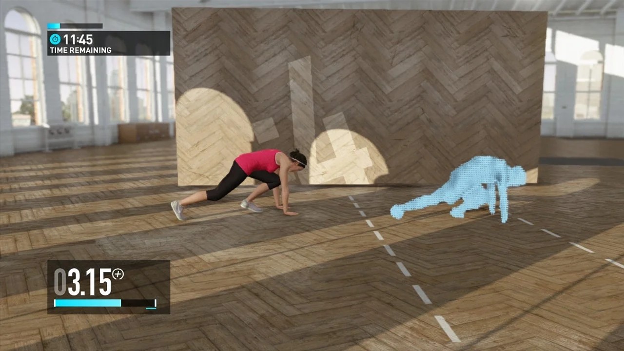 Nike+ Kinect Training - кадр 2