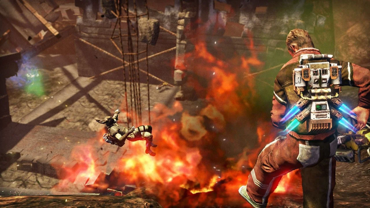 Red Faction: Guerrilla - Demons of the Badlands - кадр 17