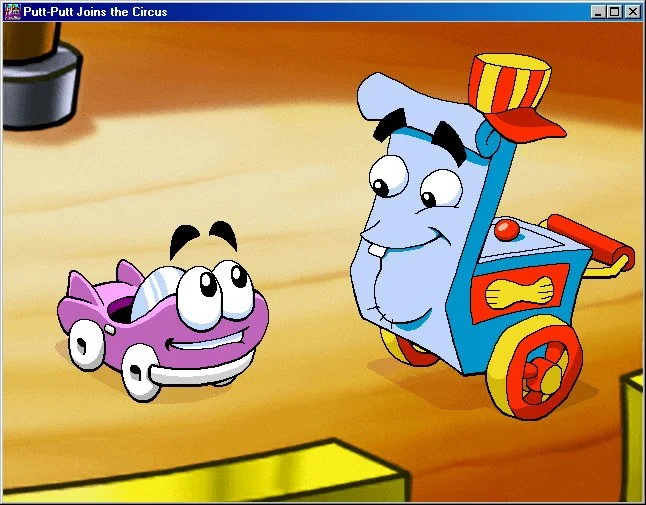 Putt-Putt Enters the Race - кадр 3