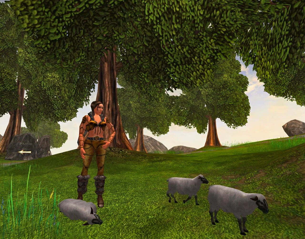 Horizons: Empire of Istaria - кадр 3