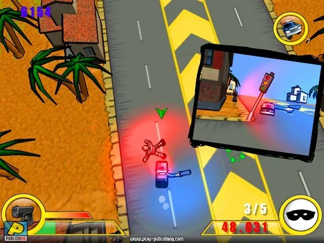 Police: Destruction Street - кадр 10