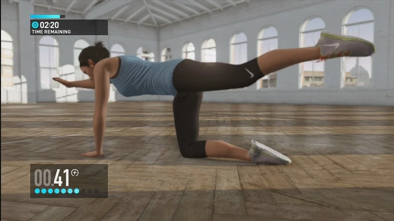 Nike+ Kinect Training - кадр 6