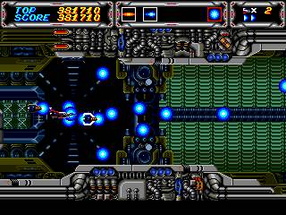 Thunder Force III — скриншот 5