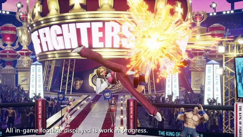 The King of Fighters XV - кадр 18