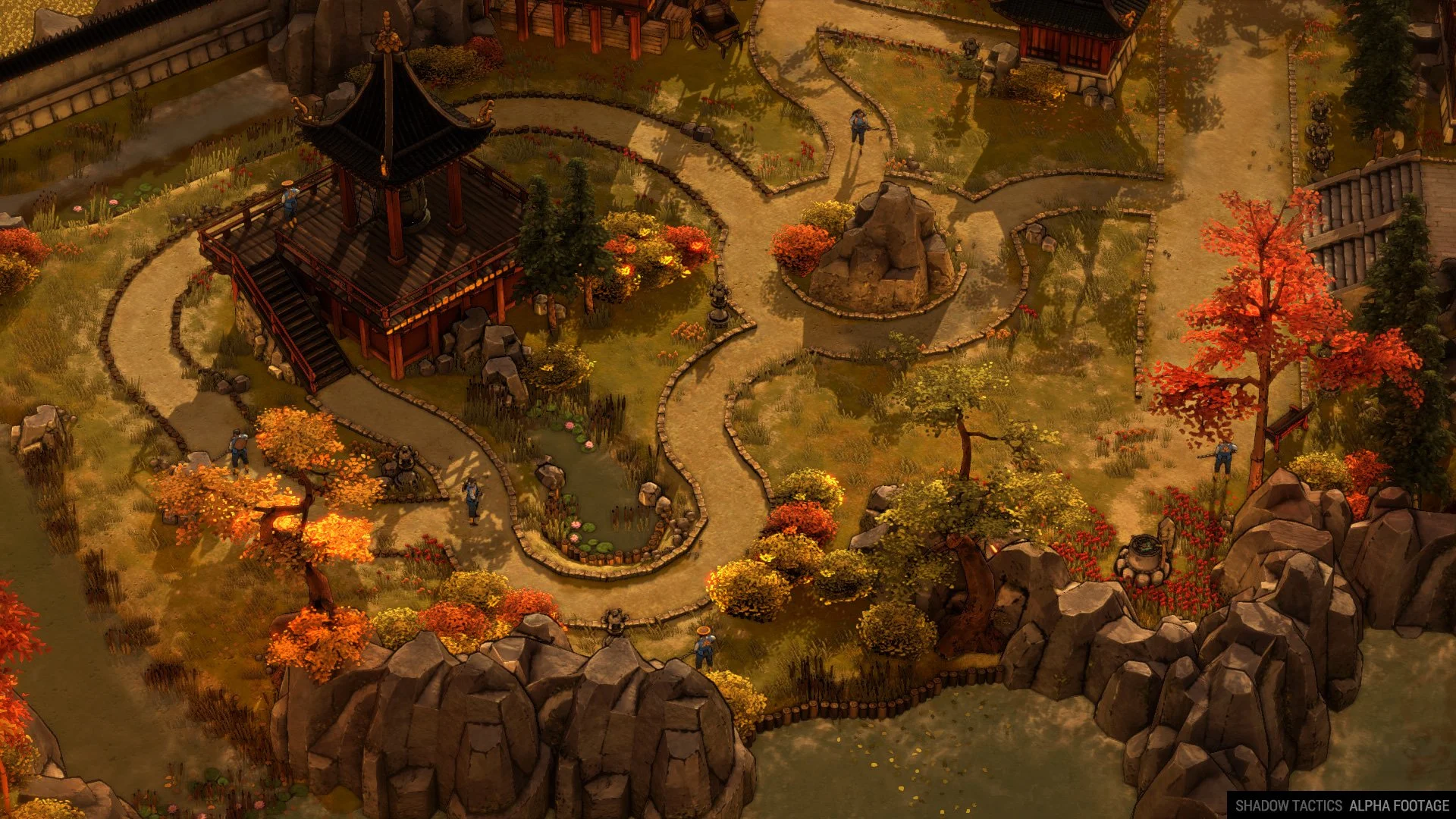 Shadow Tactics: Blades of the Shogun - кадр 10