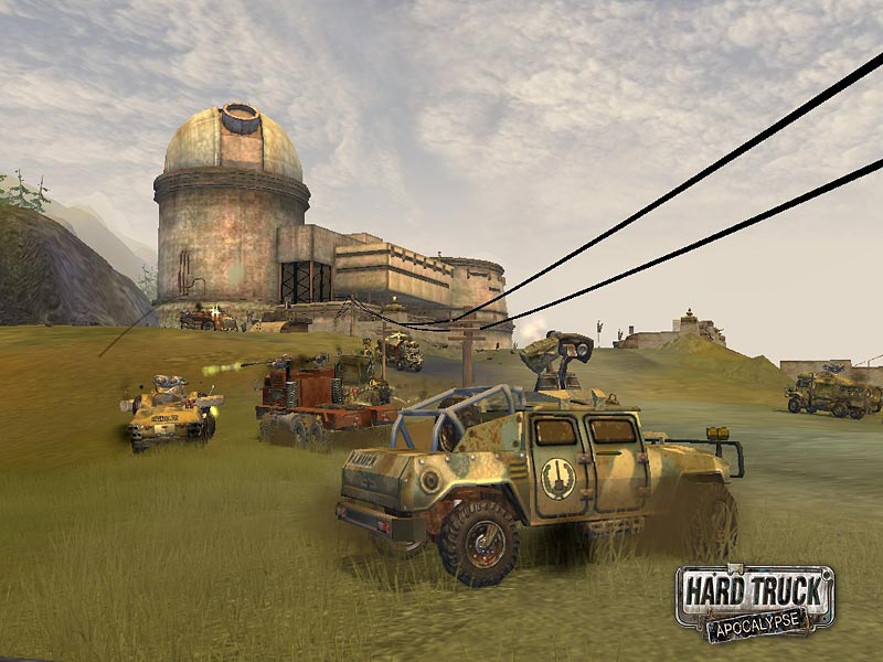 Hard Truck: Apocalypse — скриншот 4