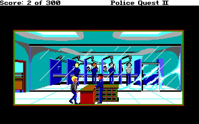 Police Quest 2: The Vengeance - кадр 5