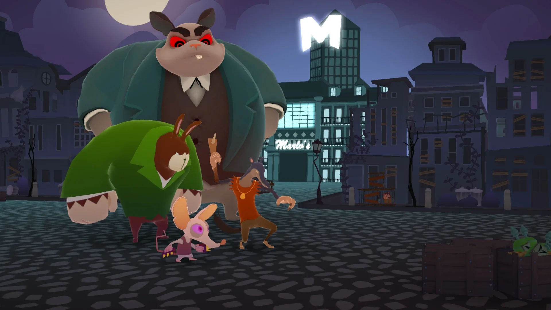 Hamsterdam - кадр 9