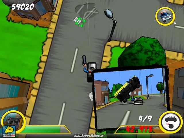Police: Destruction Street - кадр 4