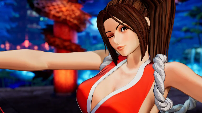 The King of Fighters XV - кадр 16