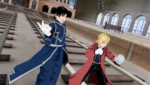 Fullmetal Alchemist: Brotherhood — скриншот 7