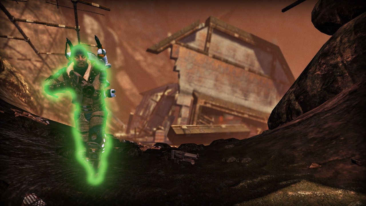 Red Faction: Guerrilla - Demons of the Badlands — скриншот 4
