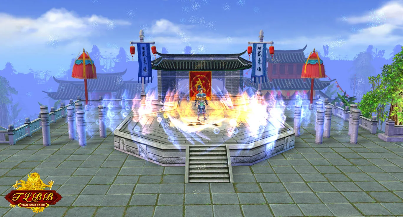 Tian Long Ba Bu - кадр 10