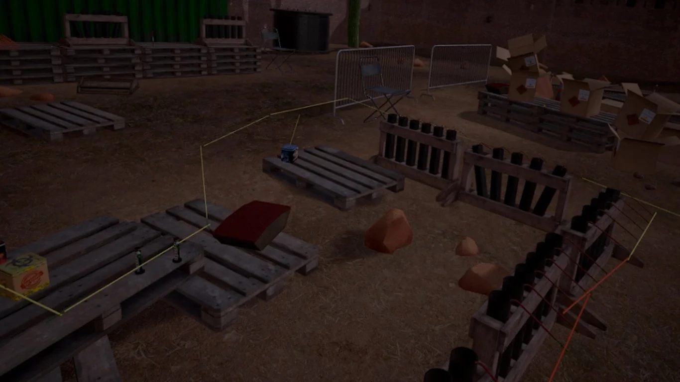 Pyro VR - кадр 5