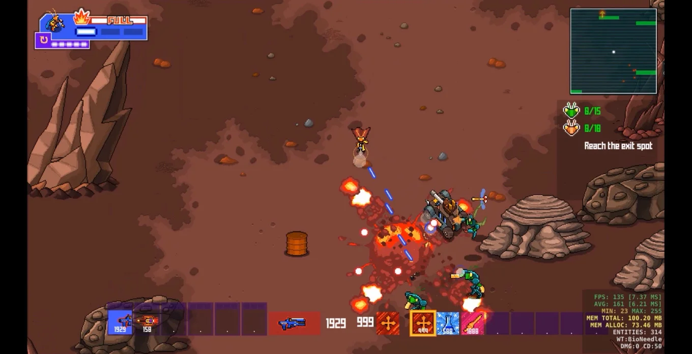 Bugs Must Die - кадр 6