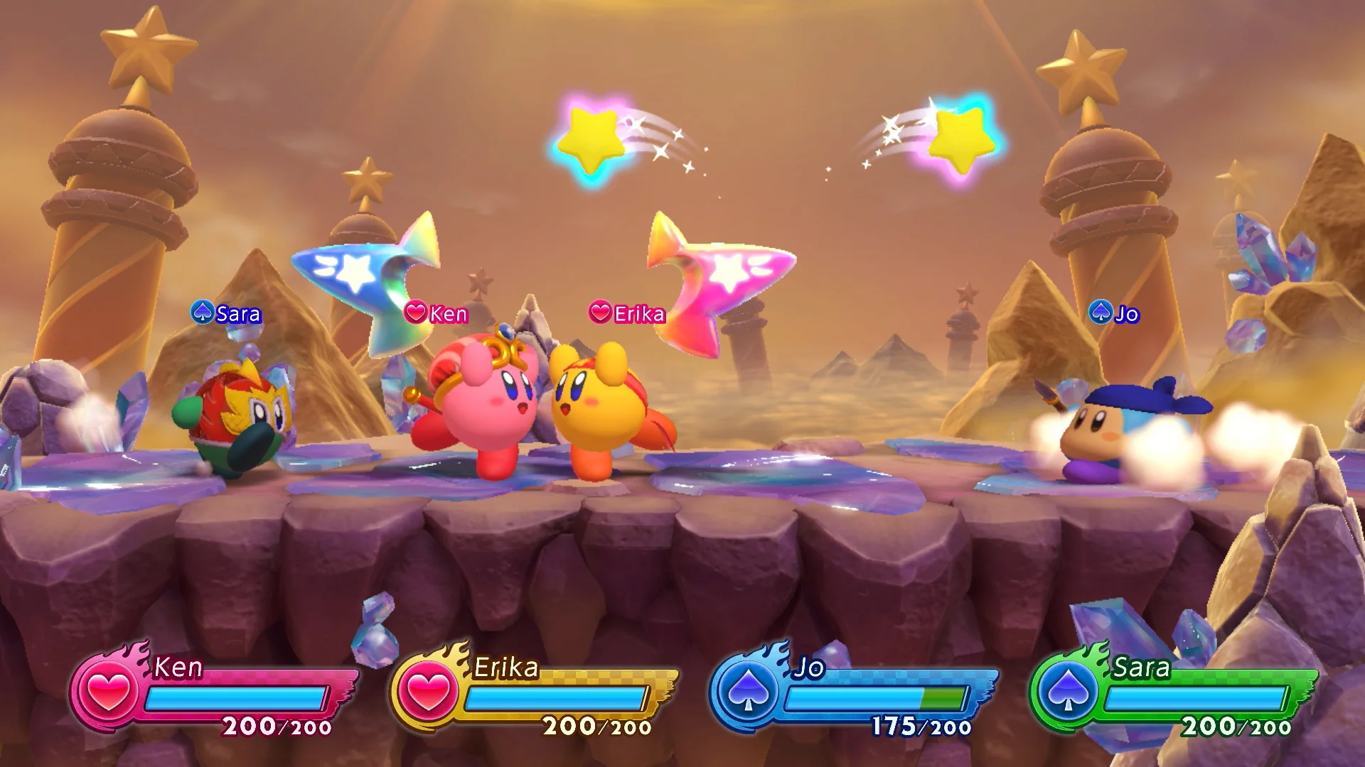 Kirby Fighters 2 - кадр 3
