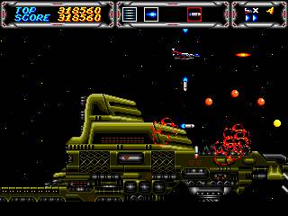 Thunder Force III — скриншот 3