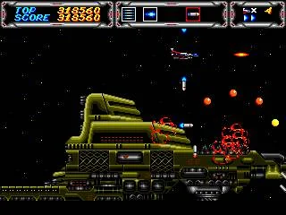 Thunder Force III - кадр 3