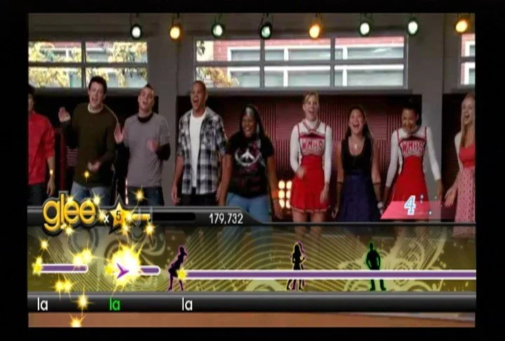 Karaoke Revolution Glee - кадр 7