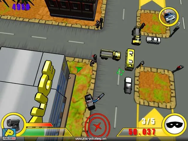 Police: Destruction Street - кадр 14
