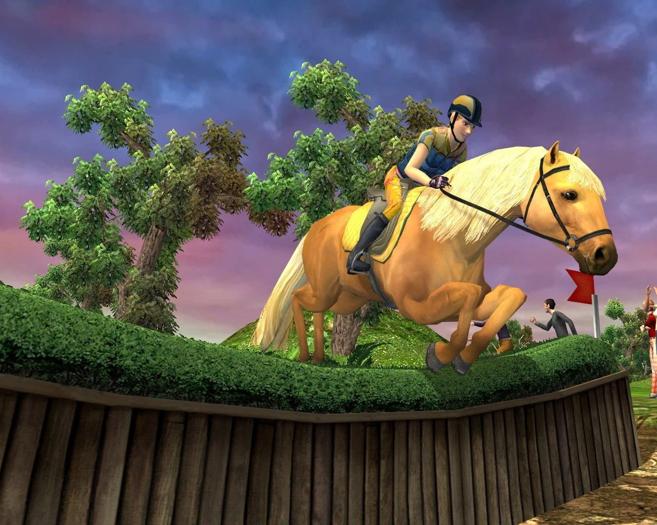 Ellen Whitaker's Horse Life - кадр 1