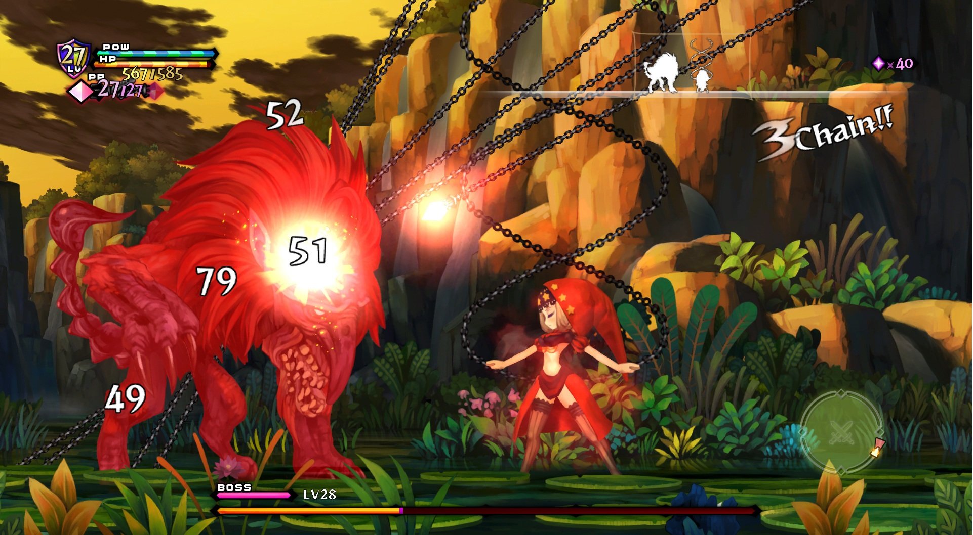 Odin Sphere Leifthrasir — скриншот 8