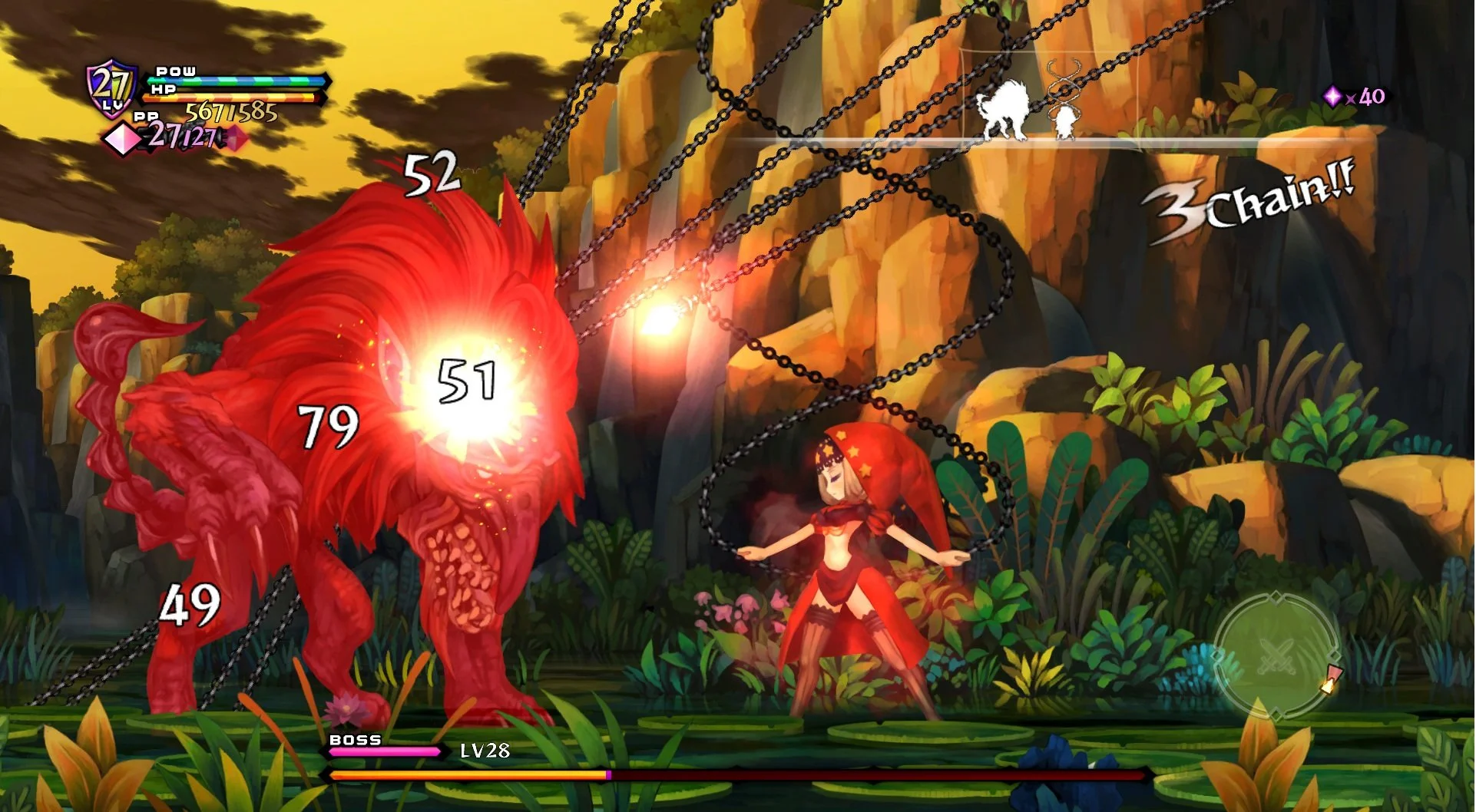 Odin Sphere Leifthrasir - кадр 10