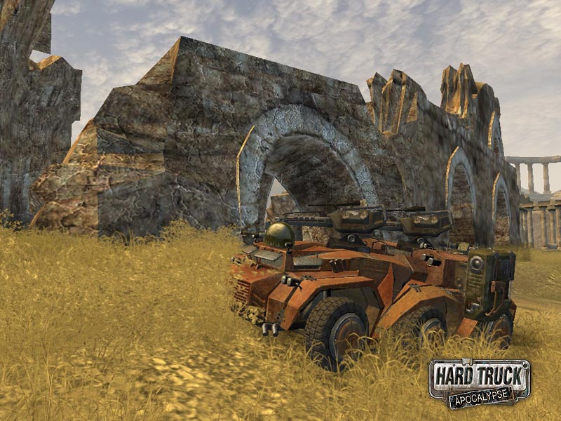 Hard Truck: Apocalypse — скриншот 8