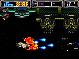 Thunder Force III — скриншот 4