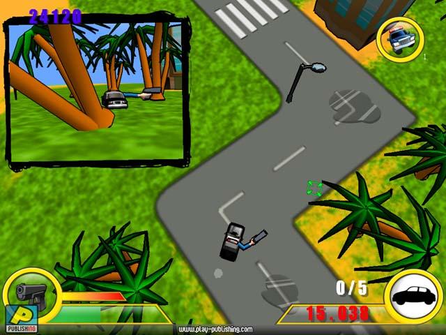 Police: Destruction Street — скриншот 1