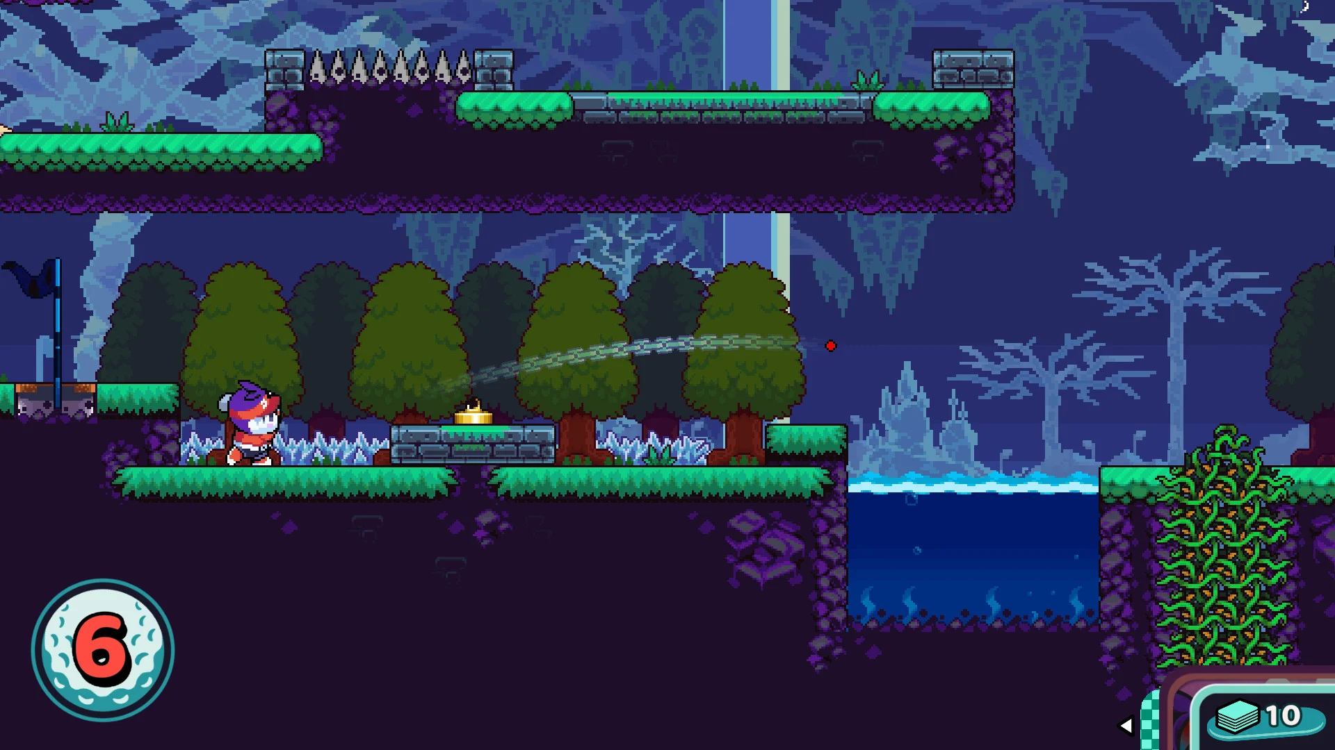 Cursed to Golf - кадр 4